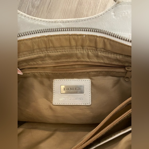 DANIER real leather handbag/shoulder bag. - Picture 4 of 4